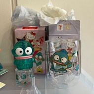 7-11水怪香水樽+杯