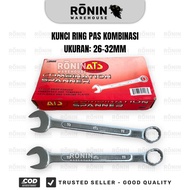 ATS Key Combination Spanner 26 27 28 30 32 Combination Spanner Ronin