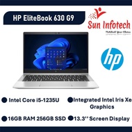 HP EliteBook 630 G9 intel Core i5-1235U 3.3GHz 12th Gen, 16 RAM, 256 SSD Win11 pro Ms office[ Refurb
