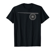 Jet Engine Turbine Graphic Airplane Commercial Pilot T-Shirt