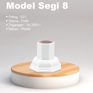 Fitting Lampu Plafon Minimalis / Fitting Plafon Mini E27