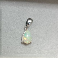 🎁閃彩光💘S925天然歐泊opal蛋白石吊墜✨