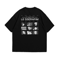 Le SSERAFIM Fearless - Oversized Tshirt KAOS