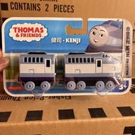 323รถรางสแตนเลสสตีล Thomas & Friends Master Series Sandy Baw Westinya Inertia Train HFX891 สำหรับเด็