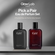 Kahf Pick a Pair Eau de Parfum Set 双香精选 EDP 套装