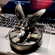 [Ruoke] Ruoke] Ruoze Stag Beetle Beetle Beetle Instrument Parts Metal Reconnaissance Beetle diy Toy 