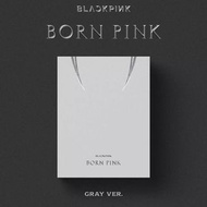 BLACKPINK 2nd ALBUM BORN PINK BOX SET韓國代購📢Version Black  pink gray $155 /1 📢 限量版limited edition $428