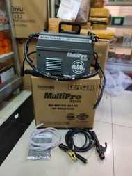 Mesin las gas less MULTIPRO MIG MMA TIG 160A SC Welding tanpa gas