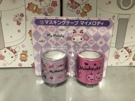 Sanrio My Melody 膠紙兩件套