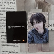 CORTIS Album Small Card sw An Hao Kim Main Coach Martin Nghiem Thanh Lucky Card 2.0