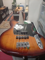 Ibanez Bass Guitar with Gator Cases Gig Bag