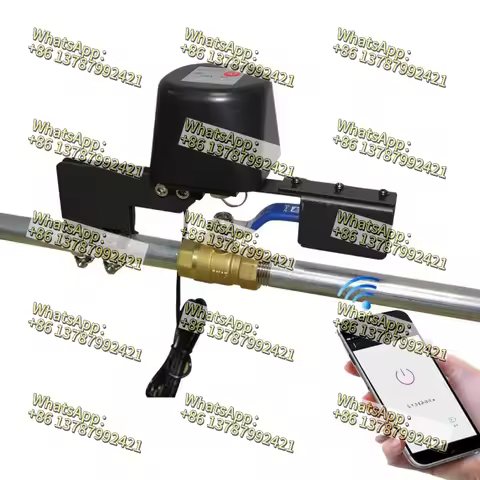 Graffiti intelligent WIFI manipulator water valve valve general TUYA ZIGBEE robot remote control val
