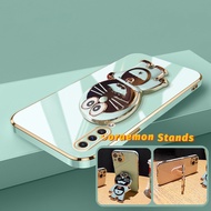 HP Phone Case for Samsung A50 A50s A30s A30 A20 M10s Case Silicone Coating Phone Case Doraemon Patte