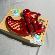 DISC GUARD REAR DISC COVER CRF 250 Rally CRF 250 Rally CNC ROZ NEW