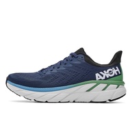 Hoka One One Clifton 7 Sepatu Lari Biru Pria second size 42,5 insole 27cm