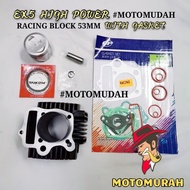 EX5 HIGH POWER RACING BLOCK 53MM + GASKET