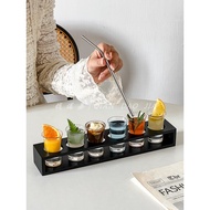 Shot Glass Set b52 Bullet Glass Wine Glass One Sip Glass Cocktail Glass Holder Bartending Agave Bomb