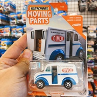 ((Xiaojia Garage) 1/64 MATCHBOX DIVCO MILK TRUCK Transporter