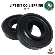 Rubber Lift Kit for Rear Fortuner Innova Snail Spring Base