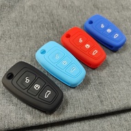 For Ford Focus Key Cover Kuga EcoSport Classic Escort Fiesta Ruijie Silicone Protective Bag