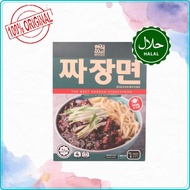 Jjajangmyeon Halal(Mee Kacang Hitam Korea)