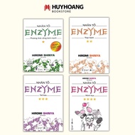 Enzyme Factor Book - 4 Volumes (Thai Ha) LK