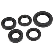 winnsg 5pcs Engine Oil Seal Kit Rubber Resistance for 4 Stroke GY6 49cc 50cc Scooter Moped ATV