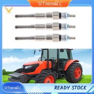 [UTnus9ddL] 3PCS  Heater Glow Plugs 8Mm Replacement Parts Accessories for  Tractor B21 B1700D B1700E