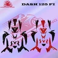 DASH 125 FI COVER SET HONDA DASH 125FI