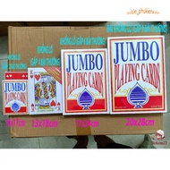 Giant Poker Deck 15, 2/4/6/9 Times More Than Normal, Interesting Deck for Dramatic Matches