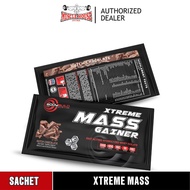 xtreme mass protine [sachet] Travel Pack body build nutrition mass gainer 100% original