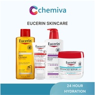 Eucerin (Baby Eczema Relief, Flare-Up, Advanced Repair, Roughness, Intensive, Calming, Daily, SPF, Foot) Cream, Lotion