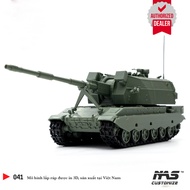 [NAS] Russian tank model 2S35 SV 1/48, tank 2S35 SV, Military tank model 2S35 SV