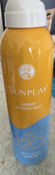 Sunplay sport 運動防曬噴霧 SPF 120 PA+++