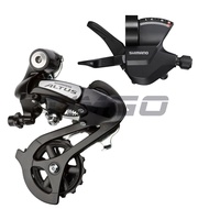 Shimano Altus M310 MTB Bike 1 × 8 Speed RD-M310ด้านหลัง Derailleur Groupset เกียร์ SL-M315