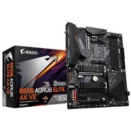 B550 AORUS ELITE AX V2 (AMD Ryzen 5000/B550/ATX/True 12+2 Phases Digital VRM/PCIe4.0/DDR4/USB3.2 Gen