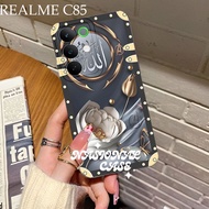 Flexible Casing for Realme C85 4G/5G - 15X Softcase Procamera Silicon Flower Motif Cool Frame Latest