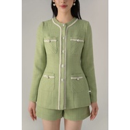 JM Dress Design  Áo Tweed đính ngọc 5T08.2210TW