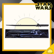 Black Series Star Wars Mandalorian Darksaber Force FX Elite Lightsaber 1:1
