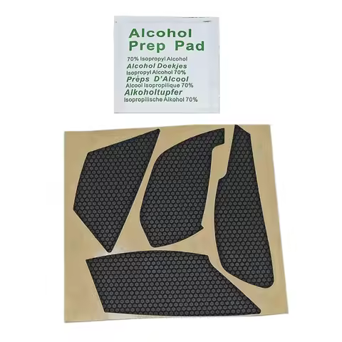 Mouse Anti-Slip Grip Tape, Grips Stickers for razer Basilisk Ultimate/Basilisk V2 V3 /Basilisk XHype