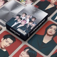 55pcs/box BABYMONSTER Photocards 热卖！ in Stock 好物推荐···~55张ATEEZ小卡专辑自印11th Mini Album GoldenHour Part.