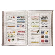 DIY Sewing Book Enthusiasts & Beginners Embroidery Instructions Book for DIY Sewing Kit Creative Emb
