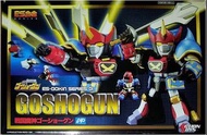 Action Toys ES合金系列ES-01戰國魔神 豪將軍 Q版 SD超合金  Action Toys ES-Gokin Series ES-01 Goshogun