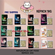 REFLEX PLUS CAT FOOD REPACK 1KG