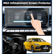 MG MG5 (2024-2025) Infotainment Screen Tempered Glass Navigation Screen Protector MG 5 Car Accessori