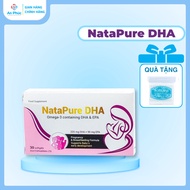 NATAPURE DHA Pills - DHA, EPA Supplement for Pregnant and Lactating Women (Box of 30 Pills)