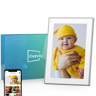 Cozyla Digital Picture Frame Multi Platform to Send Photos and Videos via Email Google Photos Instag