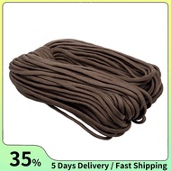 100ft 550 Cord Para cord Parachute Survival Cord -  Brown