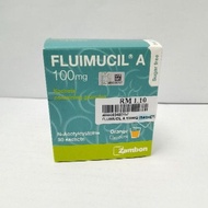 Fluimucil A 100mg Sachets