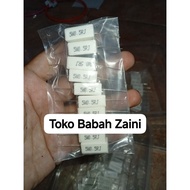 10 pcs resistor 5 watt 0.5 ohm R 5w R chalk 0.5